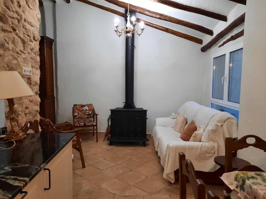 Las Casas Del Rincon- 7 Dormitorios Villahermosa Exteriör bild